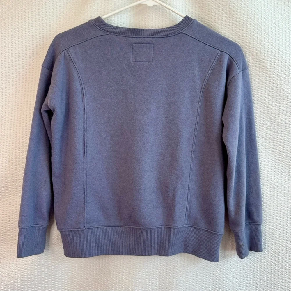 OSHKOSH B’GOSH Blue Crewneck Sweatshirt Girls Size 10 Pullover Long Sleeve